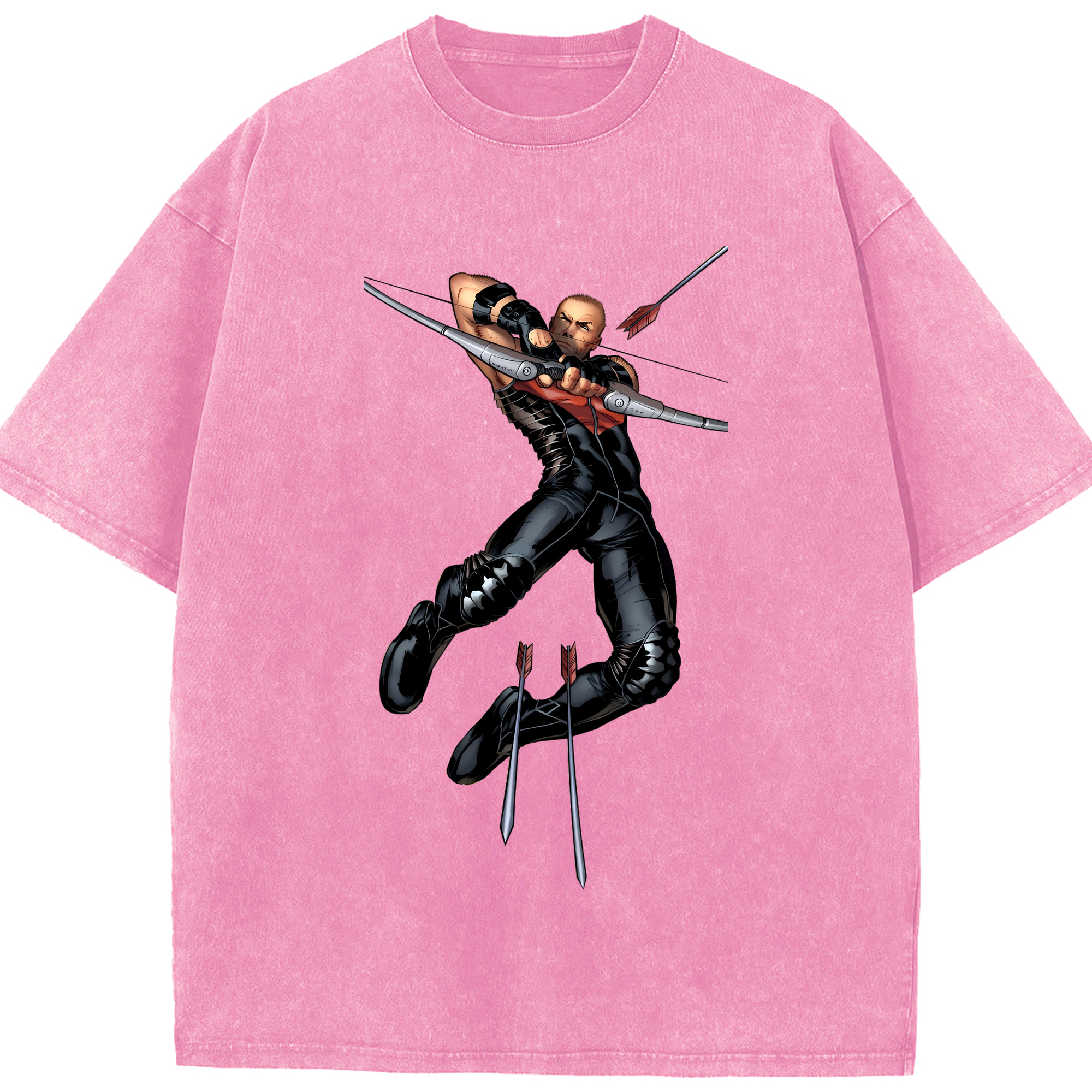 （画像用） アベンジャーズ The Avengers 綿100% ヴィンテージ風 半袖Tシャツ（フロントプリント）